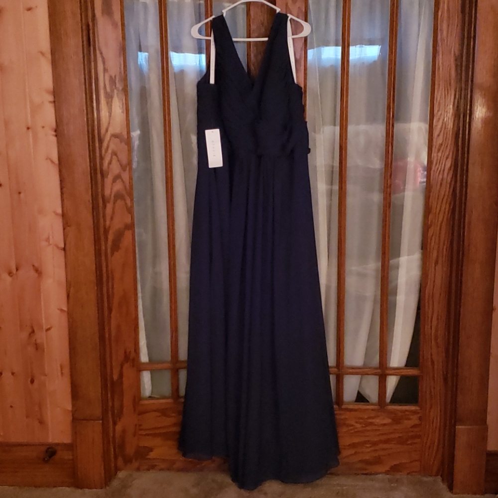 NWT Azazie special occasion, wedding dress sz A22